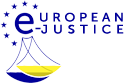 Európsky portál elektronickej jus​tície logo