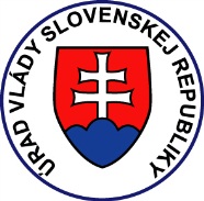 Úrad vlády SR logo