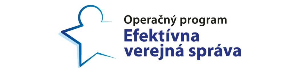 Operačný program Efektívna verejná správa logo