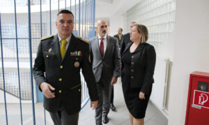Bratislavský Ústav na výkon väzby a trestu navštívila delegácia z Čiernej Hory