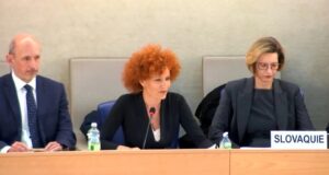 Štátna tajomníčka Roskoványi sa na pôde OSN zúčastnila hodnotenia Slovenska v oblasti ľudských práv
