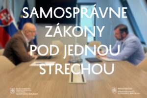 Samosprávne zákony pod jednou strechou