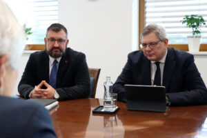 Stretnutie s komisárom pre deti