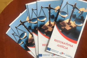 Prednáška o restoratívnej justícii v rámci Dňa otvorených dverí Krajského súdu v Prešove
