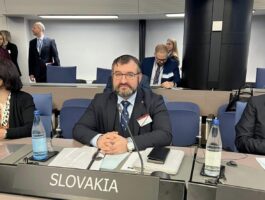 Štátny tajomník Milan Hodás sa zúčastnil neformálnej konferencie ministrov spravodlivosti Rady Európy v Štrasburgu