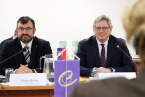 Minister spravodlivosti B. Susko rokoval s Benátskou komisiou o chybe bývalej vlády: paragraf o ohýbaní práva ohrozuje sudcov