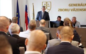 Stretnutie s vedením Zboru väzenskej a justičnej stráže