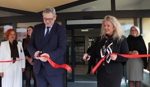 Minister spravodlivosti otvoril zrekonštruované priestory Okresného súdu Žilina, modernizáciou prechádza aj žilinský ústav